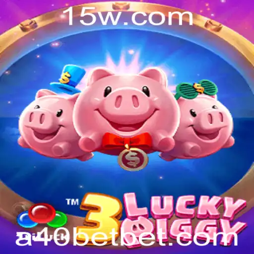 Descubra o Universo de 3LUCKYPIGGY no A40bet