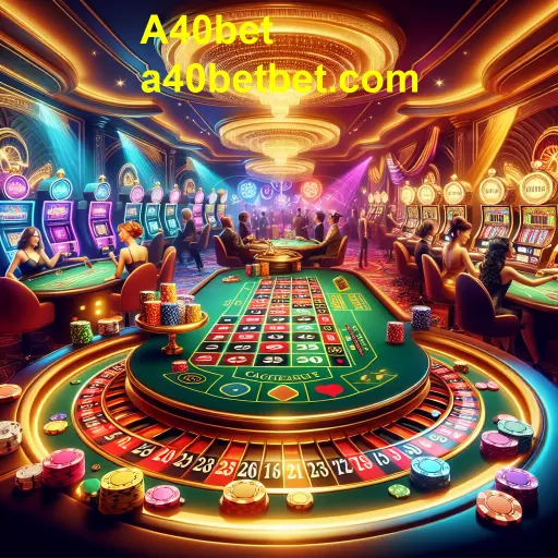 Explore a Categoria de Cassino da A40bet: Diversão e Emoção a Um Clique