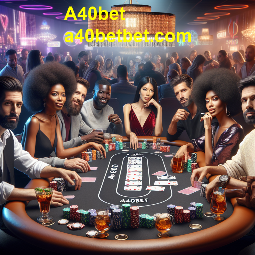 Pôquer: A Estratégia por Trás da Diversão no A40bet