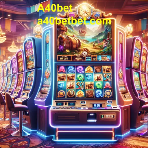 O Fascínio das Máquinas de Jogos na A40bet